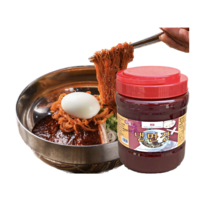 [면마을]2KG 물 비빔 만능냉면양념장 다데기(냉면 막국수 밀면 골뱅이 등), 물냉면장2kg, 1개
