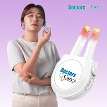 닥터스케어 하루3분 김미려 비염치료기+프로브커버2개 의료기기 재채기 코막힘 알레르기, 1개