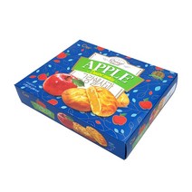 청우 간식 새참 스낵 그랑쉘 사과 234g