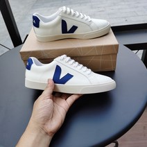 2022년 프랑스 브라도르 베자 화이트 스니커즈 v자슈즈 운동화