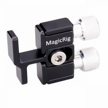 손잡이 MAGICRIGBMPCC 4K 6K 카메라 케이지 나토 레일 콜드 슈 탑 핸들 T5 SSD 마운트 클램프 블랙 매직 포켓 시네마 카메라 4K 6K, 케이블 클램프 03
