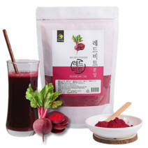레드비트 뿌리 파우더 분말 국내산 100% 국산 비트 가루, 500g x 1개, 1개
