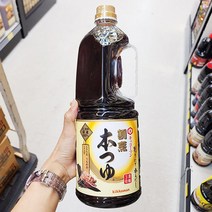 기꼬만 혼쯔유 1.8L x 1개, 단품, 단품