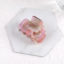 수스다 러블리 반묶음 프리첼 셀룰로오스 집게핀 프랑스핀 동백이 공효진 헤어핀