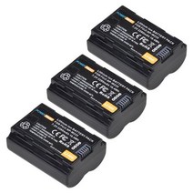 후지필름 X-H2S X-H2 X-T5 X-S20 X-T4 GFX 50SII GFX100S 용 NP-W235 배터리 및 충전기, 07 3x Battery