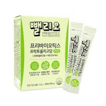 MNI 어바틀 프리바이오틱스 프락토올리고당 5g x 30포