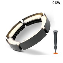 DC24V 12W 96W 실외 경관 조명 조경 아파트 수목등 나무등HVA-T33, 12W-1개, 6000K