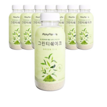 그린티 쉐이크 선식가루, 40g, 8개