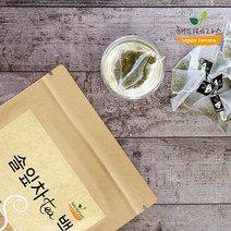 국산 솔잎차 삼각티백 100개입, 녹차 티백