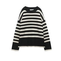 ZARA 스트라이프 니트 스웨터 3519170
