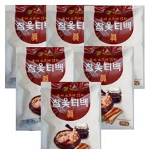참 옻티백 국내산 100% 옻 오름 없는 옻티백 110g x 6봉, 침옻티백 X 6봉