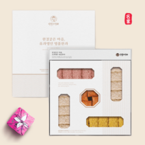 수제 장인 한과 선물세트 유과 약과 추석 명절선물 보자기포장, 한과 보자기세트