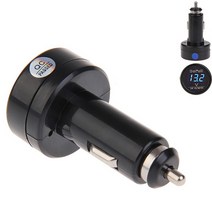 FFZ458128SCG-26 2IN1 볼트메타 볼트온도 듀얼메타 시거잭형 볼트게이지