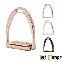[TECH STIRRUPS] Capri Plus Dressage 마장마술 승마등자, ROSE GOLD