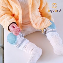 아가드 아기 무릎 보호대 메쉬형 2입 유아 보호 장비