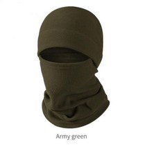 겨울 폴라 코랄 플리스 발라클라바 남자 얼굴 마스크 열 헤드 커버 전술 따뜻한 목 스키 스카프 모자 378681