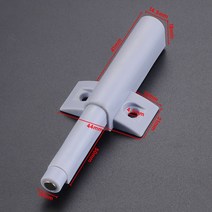 슬라이딩도어댐퍼 문수리 도어 레일 슬라이딩 문짝 히든 Myhomera마그네틱 캐비닛 캐치, TypeA2