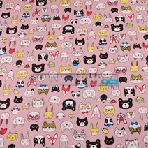 퀼트천 자투리천 묻지마원단 면천 115693, 5x50cm 8