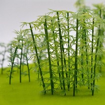 [포레스] 대나무모형(3종), [6491850]소/5개입