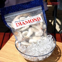 다이아몬드 새우 냉동새우 칵테일새우 31/40 ±75미 900G