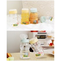 C-55842 코멕스 요구요구 빨대물병 460ml / 어린이물병 음료수 휴대용 아기물통 야쿠르트 요구르트 어린이집 유치원 개인물병, 민트