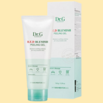 닥터지 레드 블레미쉬 피지 필링제 연화제 필링젤 150ml 1개, 닥터지 레드 피지 필링젤 150ml 1개