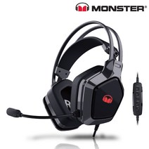 MONSTER 몬스터 AIRMARS N1 LED 7.1 게이밍 헤드셋 P/S:93774A JH+0127EA : 몬스터 MONSTER PC헤드셋 게임용용헤드셋 게이밍헤드셋, jh ; 본상품선택