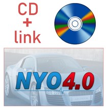 NYO 다기능 자동차 라디오 대시 보드 IMMO 네비게이션 진단 소프트웨어 링크 수리 4.0, 02 NYO 4.0 CD_01 English, [02] NYO 4.0 CD