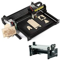 정품 NEJE 3 PRO 레이저 조각기 절단기 A40640 DAUL, 오페로 롤러개