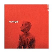 저스틴 비버 Justin Bieber Changes Red LP 음반 바이닐 레코드 앨범
