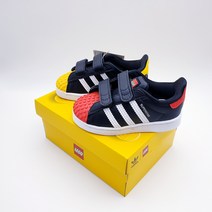 [아디다스코리아 정품] adidas SUPERSTAR CF I (베이비/키즈 슈퍼스타 레고 콜라보) GX3384 (H03969)
