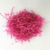 비엘씨 구김지 쵸핑 완충재(500g) 스타핑, 1팩, 형광핑크