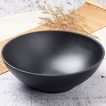 메탈 멜라민그릇 모던 면기 3호 우동 라면 비빔밥 짜장면 덮밥 짬뽕 국수 라면기 우동기 그릇
