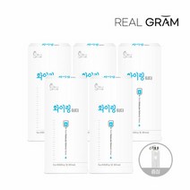 [리얼그램] 화이링워터 레몬맛 5박스(50회분) + 보틀 증정, 화이링워터 6개