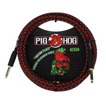 PIGHOG 피그호그 케이블 PCH10-PL(3m) 일자형 노이즈리스 기타케이블 TARTAN PLAID Cable