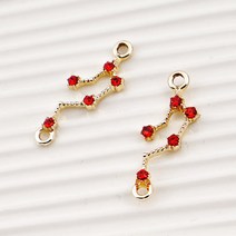 줄리샵 귀걸이 부자재 액세서리 BB-037 (2개)