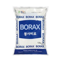 건도 붕사비료 1.5kg 붕소 결핍예방 분말 붕사비료, 1개
