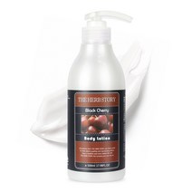 더허브스토리 블랙체리 아로마 바디로션 500ml, 단품