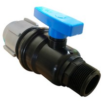 [다농] 유니온싱글 숫나사밸브 40mm[BB], 없음