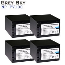 호환제품 NP-FV100 배터리 SONY PXW-X70 PXW-Z90 HXR-NX80 NX70 FDR-AX700 AX60 AX100E AXP55 캠코더 호환, 06 Package 8