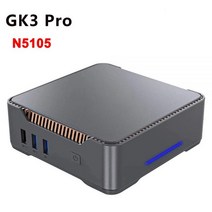 GK3V Pro 인텔 셀러론 N5105 윈도우즈 11 미니 PC DDR4 8GB 256GB SSD WIFI BT4.2 1000M LAN 4K WIN11 게이머 데스크탑 컴퓨터, 해외공급사, 미국