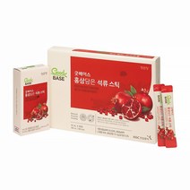 굿베이스 홍삼담은 석류 스틱 10ml x 30포