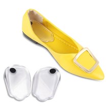 로아 오다리 신발 깔창 기능성 발 바닥 아치 쿠션 실리콘 패드, S, S