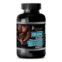 프리워크아웃보조식품 카페인 없음 - CREATINE 파우더 100g - CREATINE 에너지 파우더 - 1병 (100G 파우더)