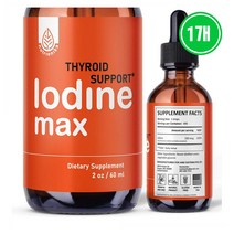 Nutrionika Iodine 요오드 150mcg 60ml, 1개