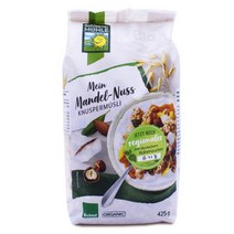 볼제너뮬러 유기농 아몬드 헤이즐넛 뮤즐리 시리얼 크런치 425g, 상세페이지 참조, 상세페이지 참조