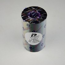 바코드 리본 왁스 110 mm x 300 m 열전 사 라벨 프린터에 적합 ZEBRA TSC Citizen TEC Godex Posteck, 한개옵션0