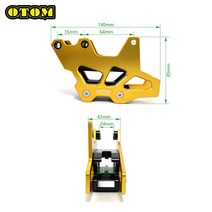 DM 체인가이드 체인 부품 스즈키 가이드 가드 CNC 알루미늄 RMZ250 RMZ450 RMX450Z DRZ250 DRZ400 DRZ400E DRZ400S DRZ400SM 피트 더, [01] JFG06