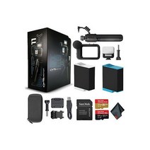 고프로 HERO11 Creator Edition - 액션 카메라 With + 64GB 카드 Extra 배터리