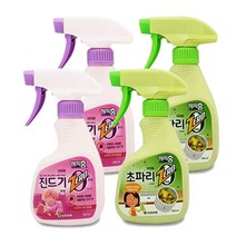 유한양행 해피홈 초파리 제로 + 진드기, 2세트, 290ml